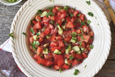 Chunky Homemade Salsa