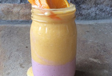 Raspberry Orange Dreamsicle Smoothie