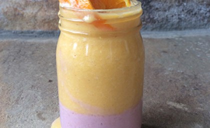 Raspberry Orange Dreamsicle Smoothie